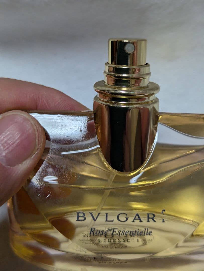 廃盤希少ブルガリローズエッセンシャルオードパルファム50ml