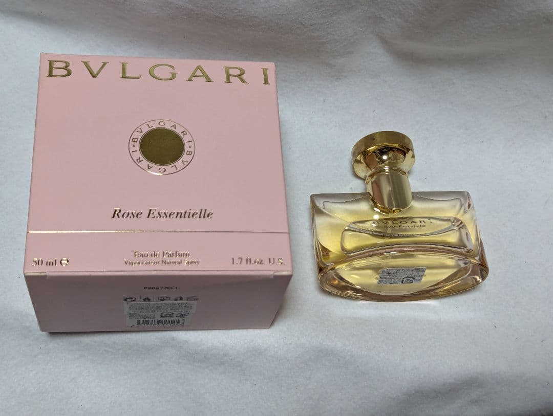 廃盤希少ブルガリローズエッセンシャルオードパルファム50ml