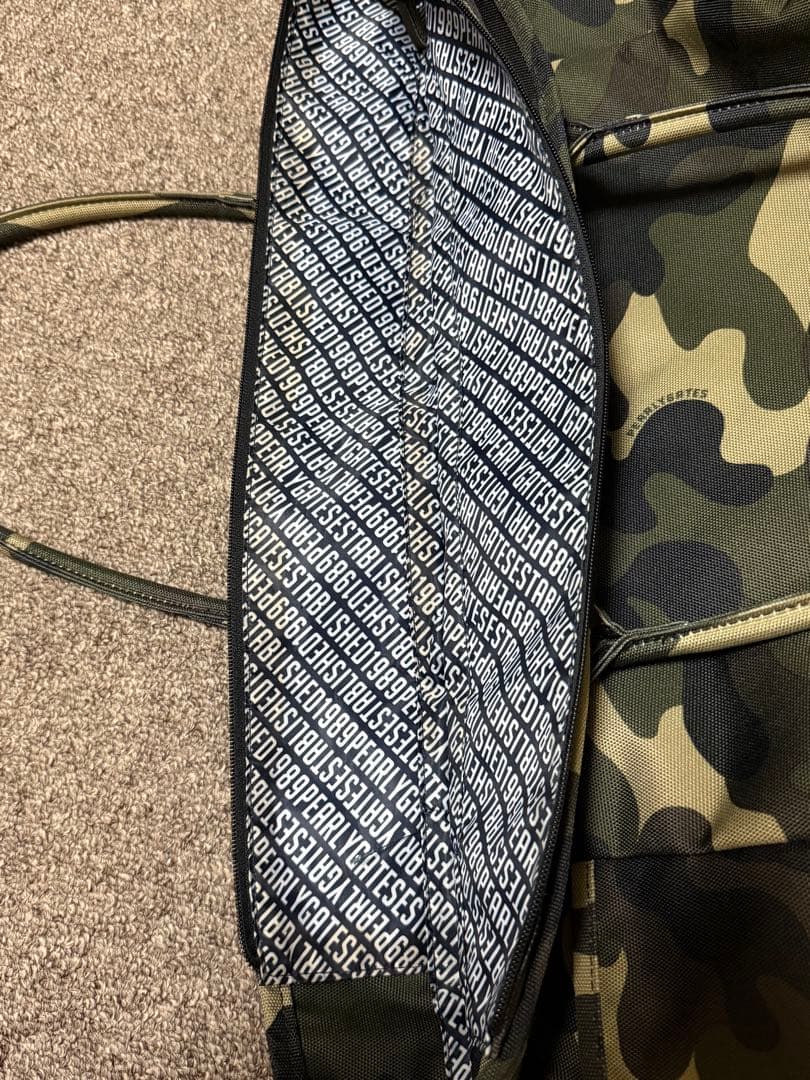 希少　完全完売品　大人気✨カモフラ　パーリーゲイツ　ロッカーバッグ