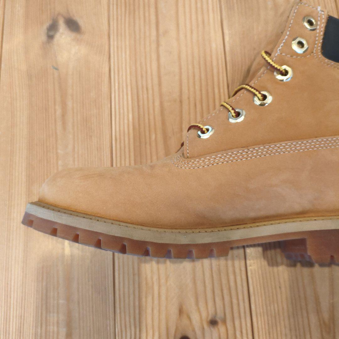 ティンバーランド　ウォータープルーフ　24.0