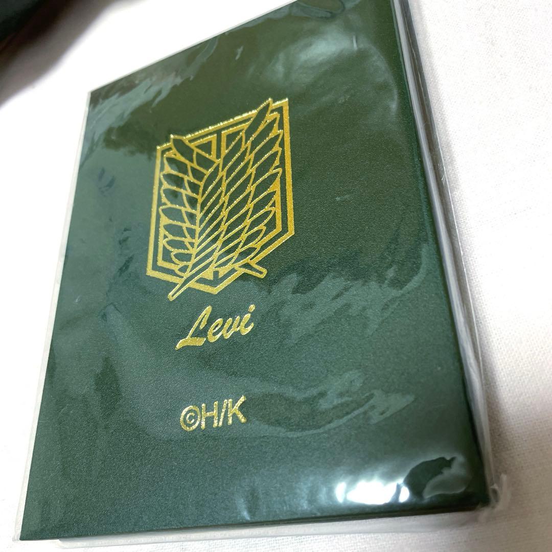 リヴァイ　メモリアル　ブロマイド　ブック