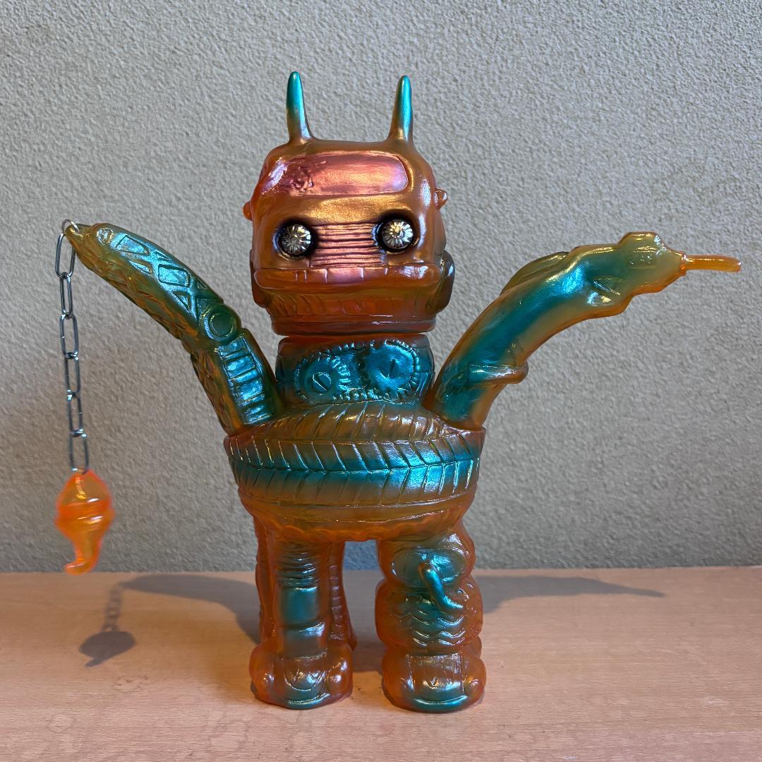 ランペイジトイズ バナゴン クリアオレンジ RAMPAGE TOYS