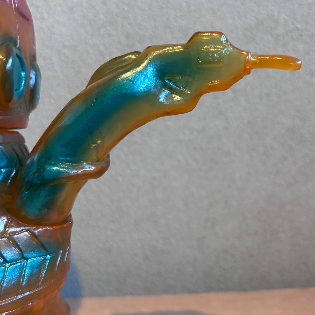 ランペイジトイズ バナゴン クリアオレンジ RAMPAGE TOYS