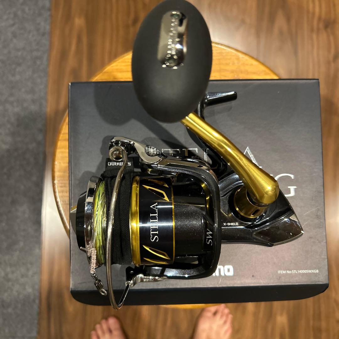 し*ろ様 STELLA SW ステラ　14000XG リップルフィッシャー