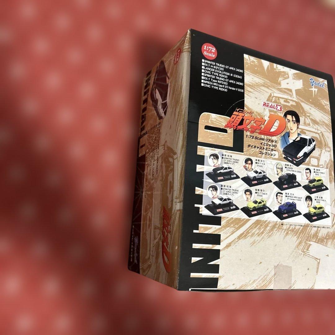 576 ヨーデル　リアルエックス　頭文字D AE86 ミニカー