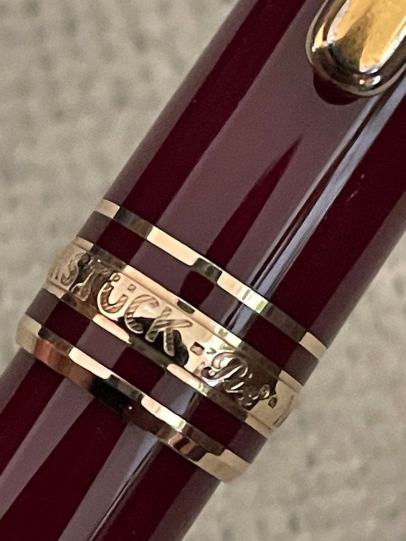 ◾️ボルドー美品◾️モンブラン164 ボールペン◾️マイスターシュテュッククラシック◾️