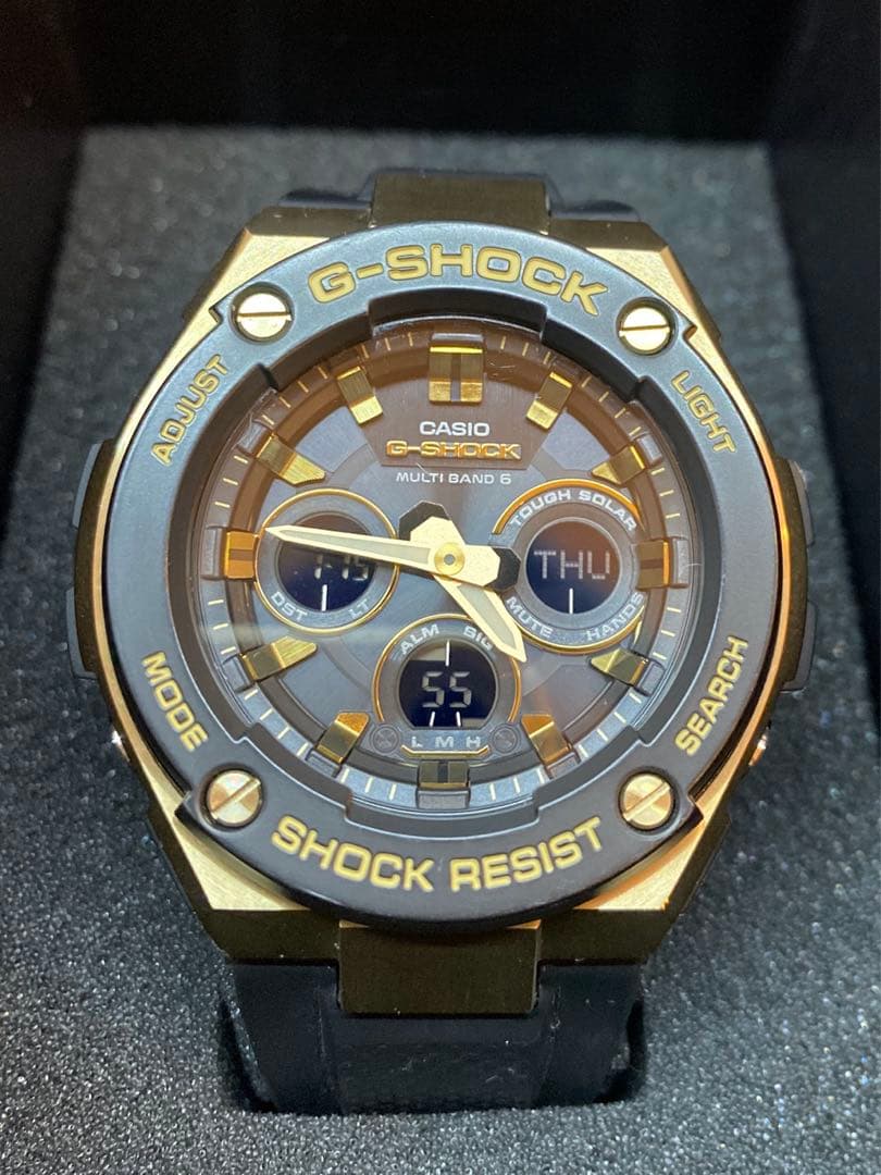 【TATSUYA 】G-SHOCK GST-W300G 1A9JF