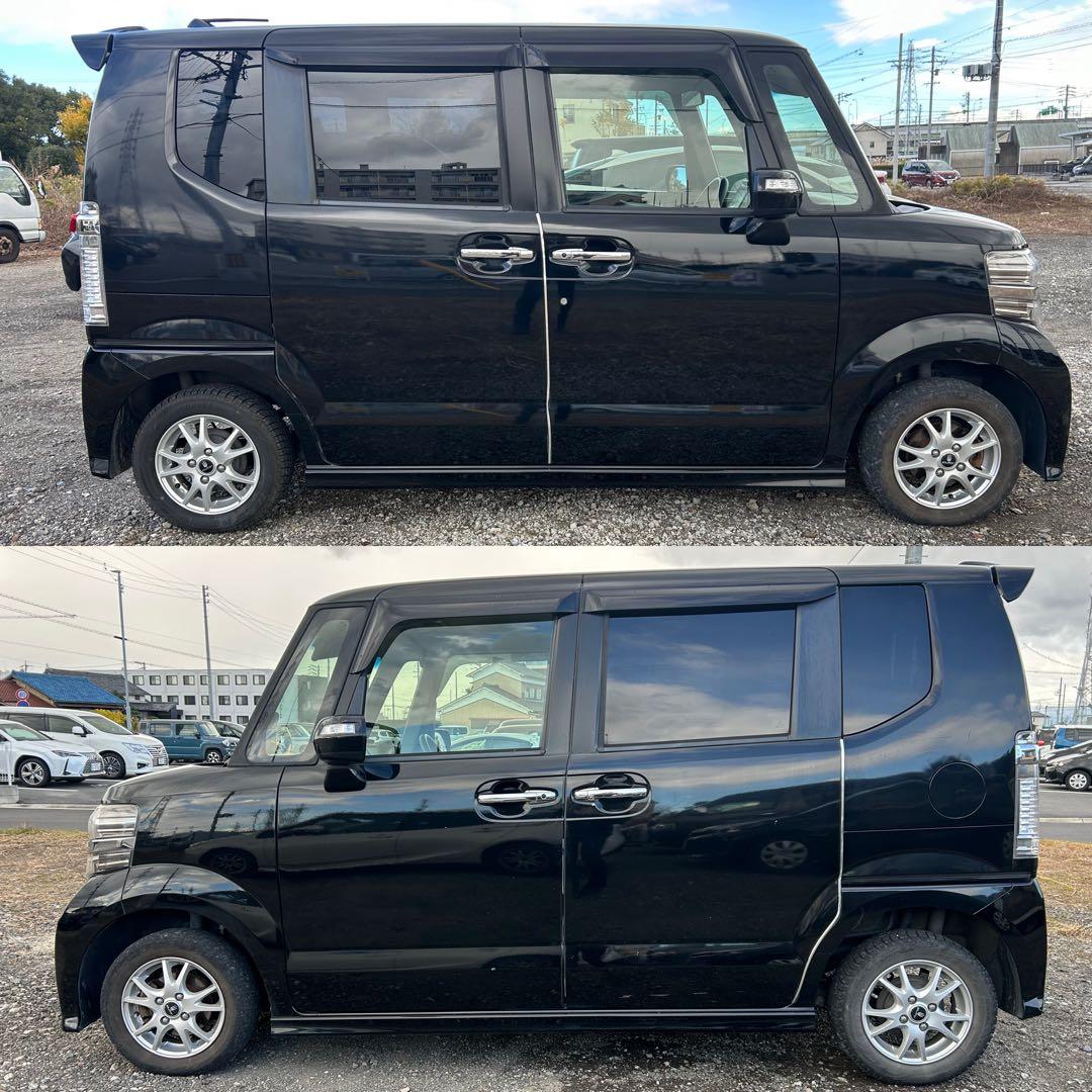 ⭐️ゆず⭐️ホンダN-BOXカスタム車検2年付陸送費込み