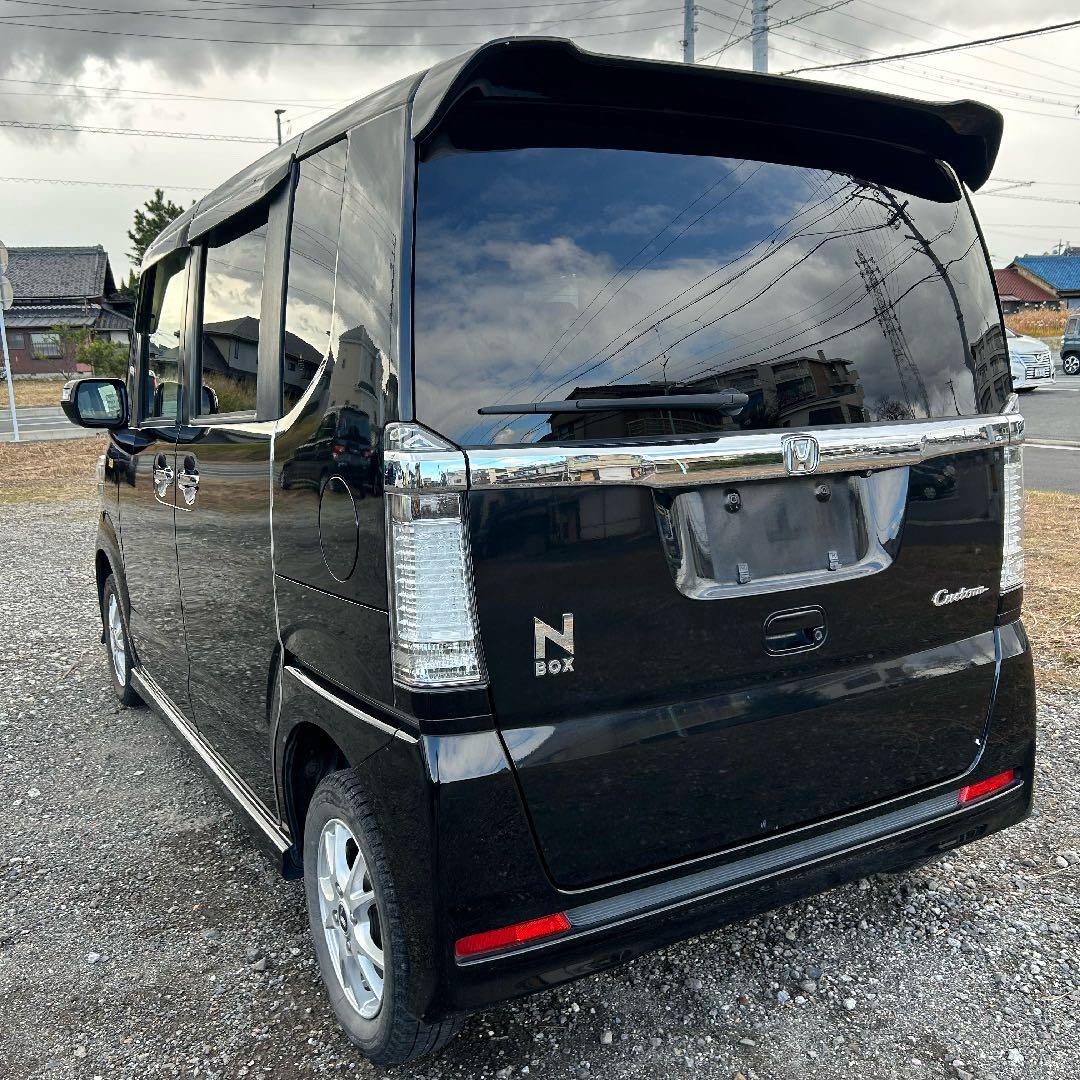 ⭐️ゆず⭐️ホンダN-BOXカスタム車検2年付陸送費込み