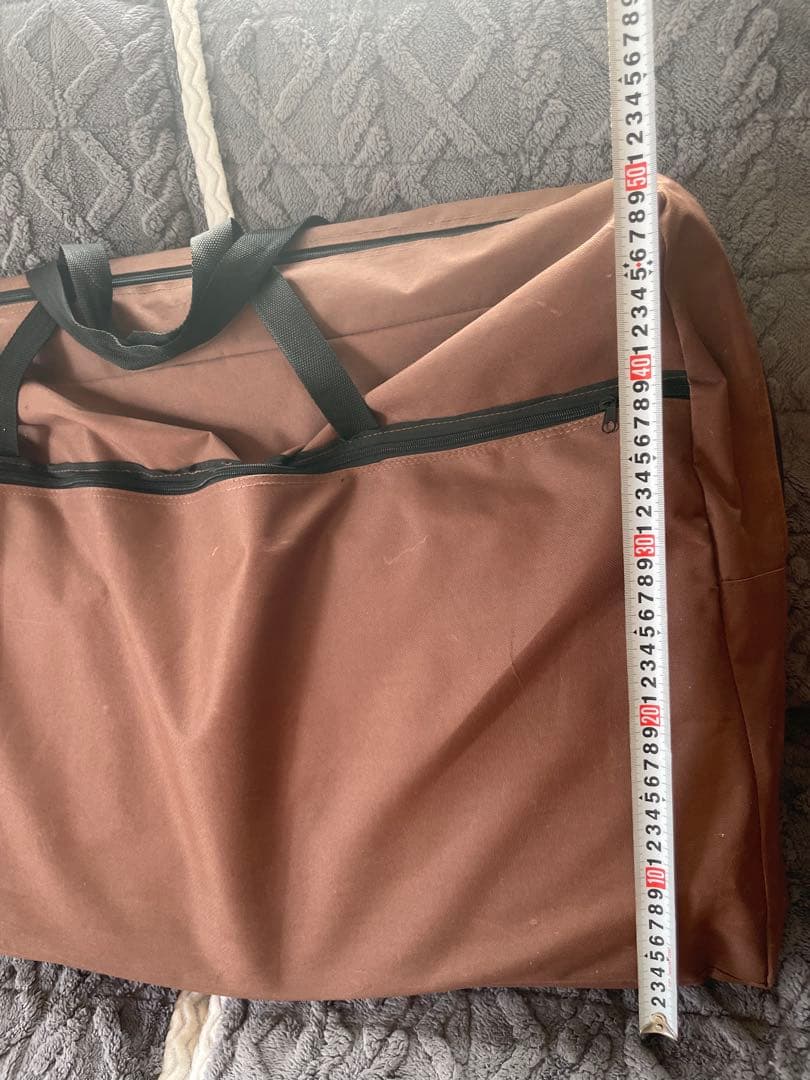 未使用品！　アルミ製折りたたみテーブルチェアセット