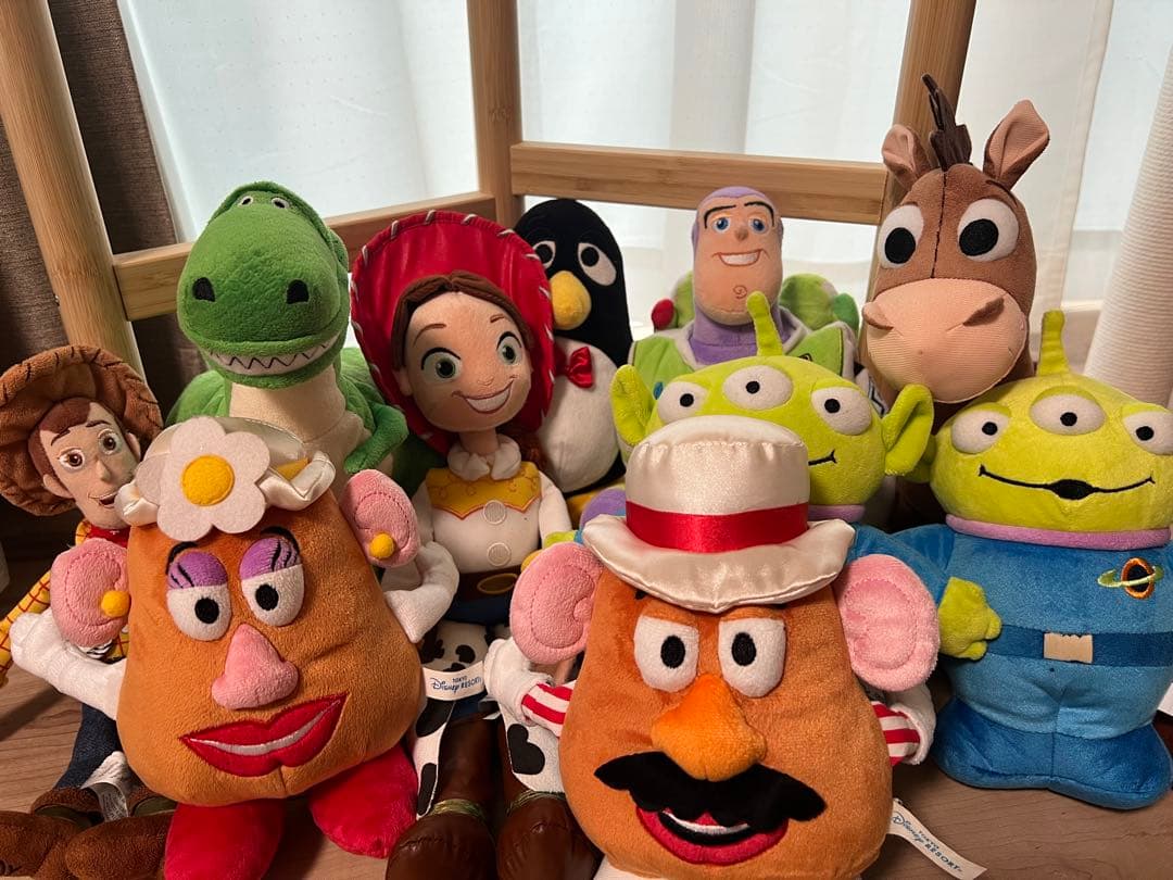 トイストーリーぬいぐるみ