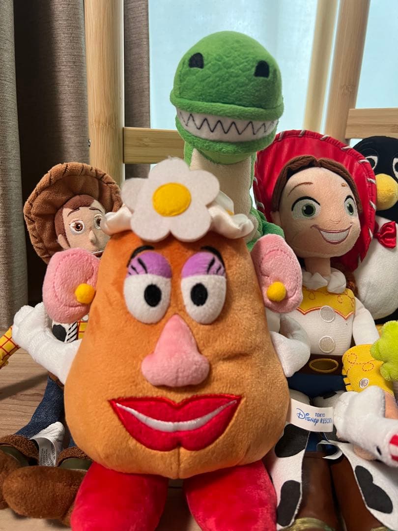 トイストーリーぬいぐるみ