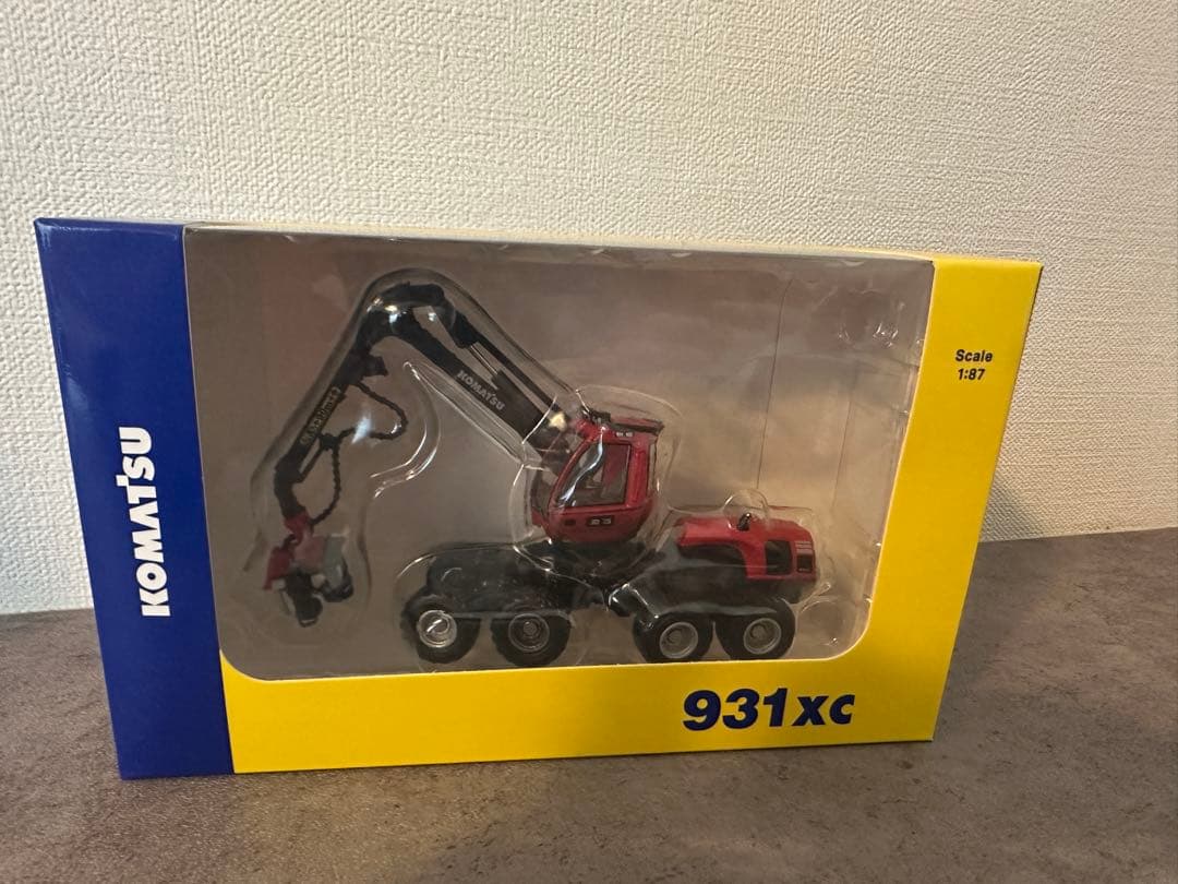 小松製作所　株主優待　オリジナルミニチュア【非売品】　5点セット　コマツ