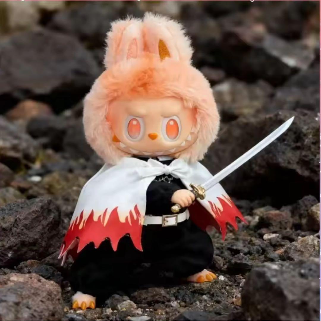 ラブブ用 服セット10点｜鬼滅の刃 風「鬼殺隊」コスプレ｜即発送