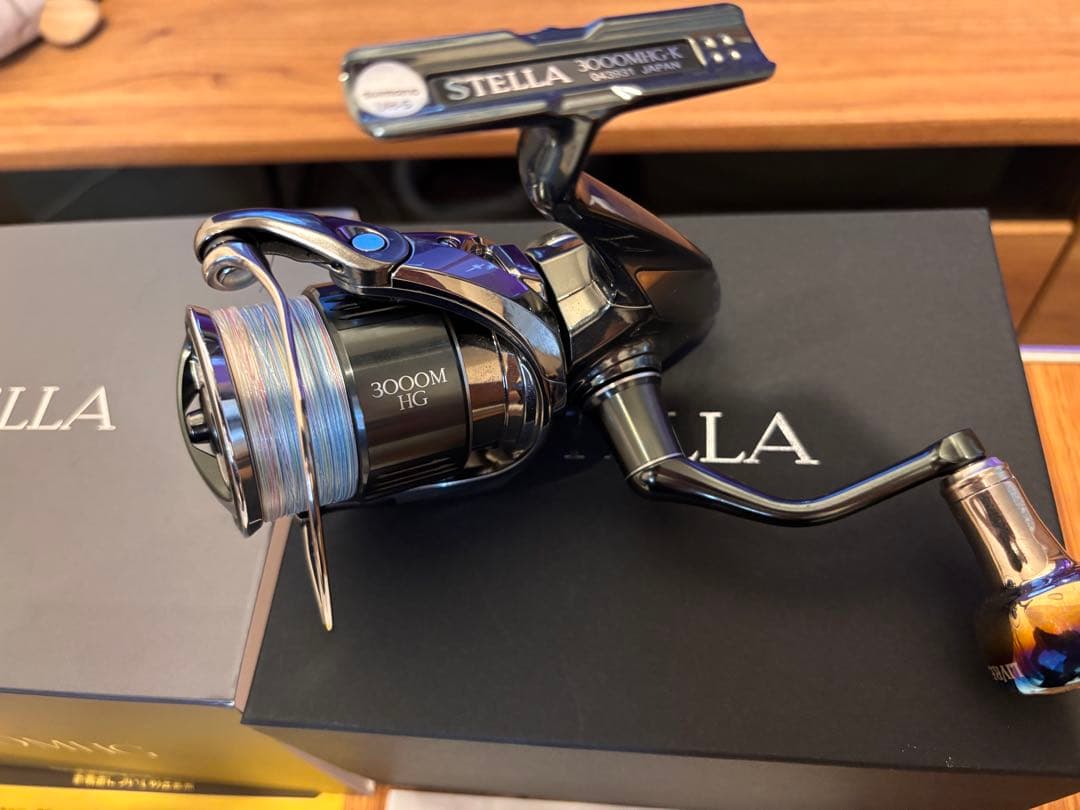 【美品】22ステラ　3000MHG リブレ