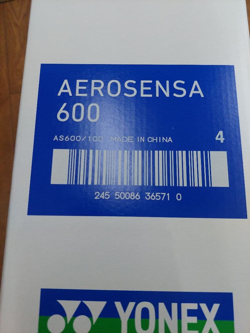 エアロセンサ600　4番 10ダース