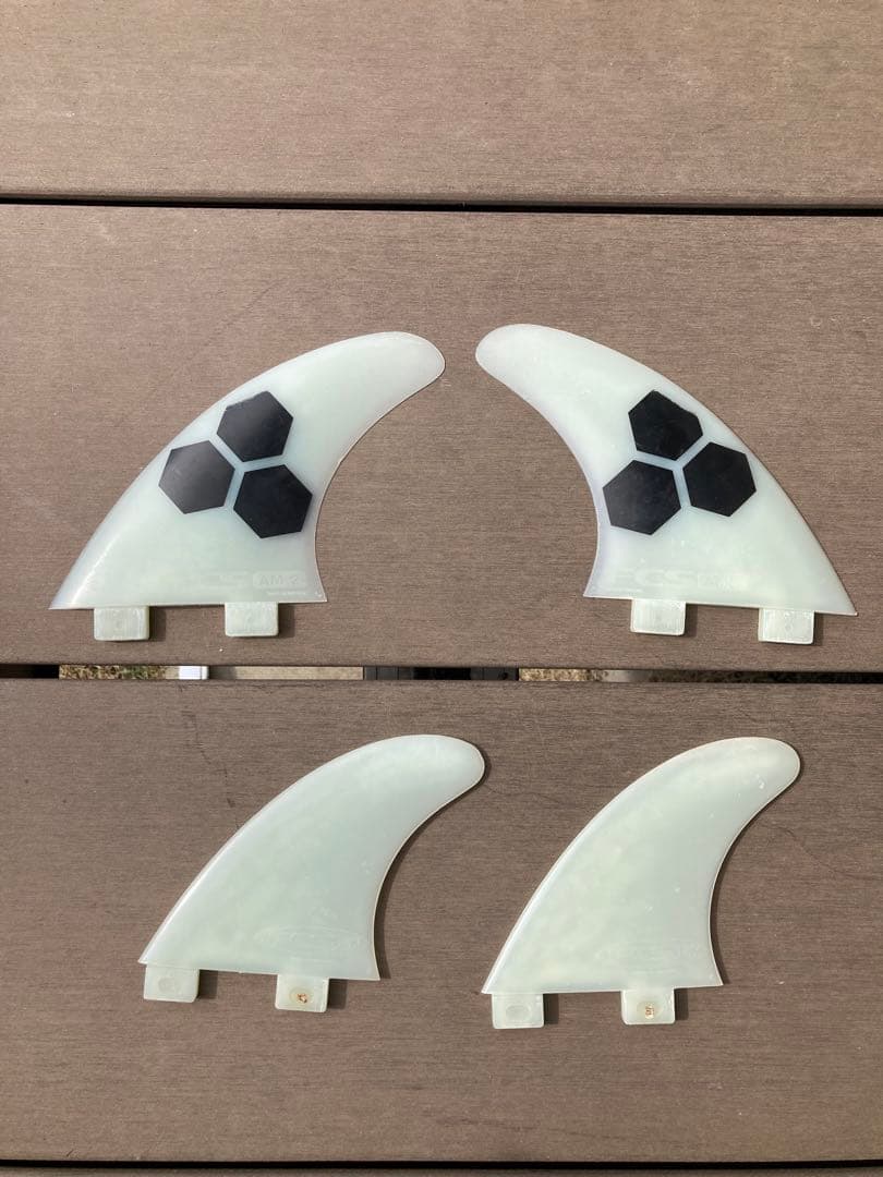 CHANNEL S AL MERRICK POD 6’1 フィン付き