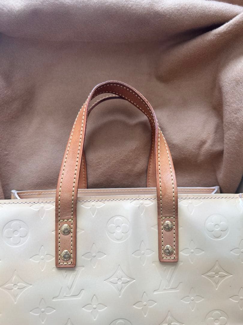 Louis Vuitton ヴェルニ　リードPM マシュマロピンク