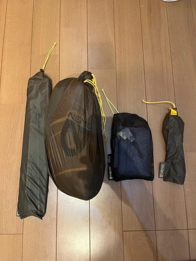 NEMO ニーモ アトム 1P NM-ATM-1P キャニオン　ブラウン