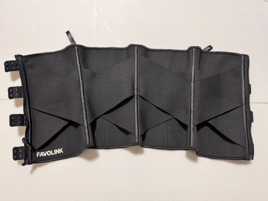 FAVO LINK EXCEEDベルト ブラック ウエストシェイパー　Sサイズ