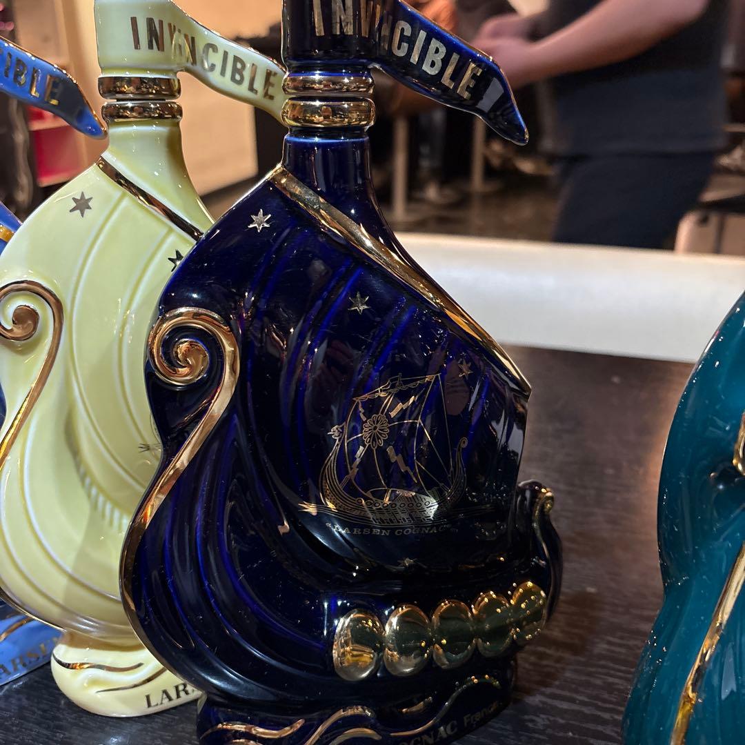 ラーセン　ブランデー　ボトル　10個セット