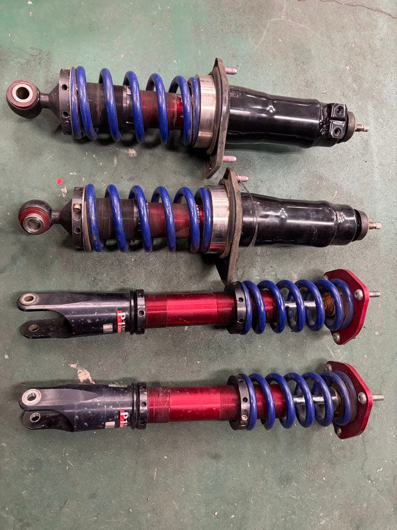 rx-8 車高調　バーディークラブ　p1レーシング　re3p nc3c