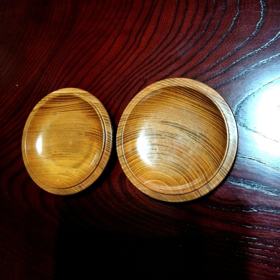 蛤碁石　那智黒石 34号