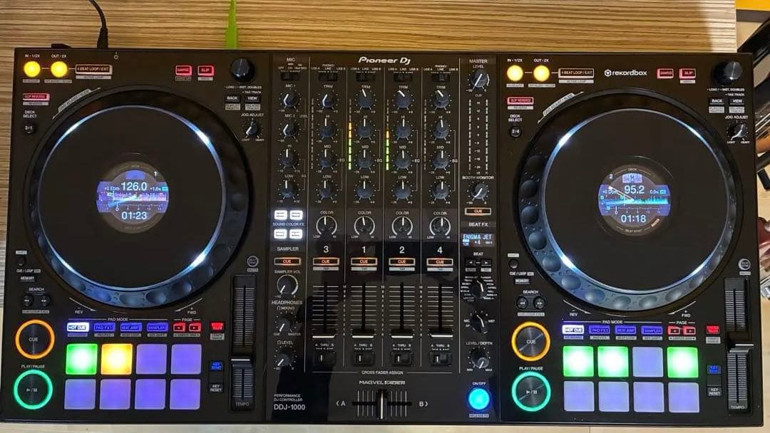 【最終値下げ】DDJ-1000＋デッキセーバー & DDJ-XP1 セット