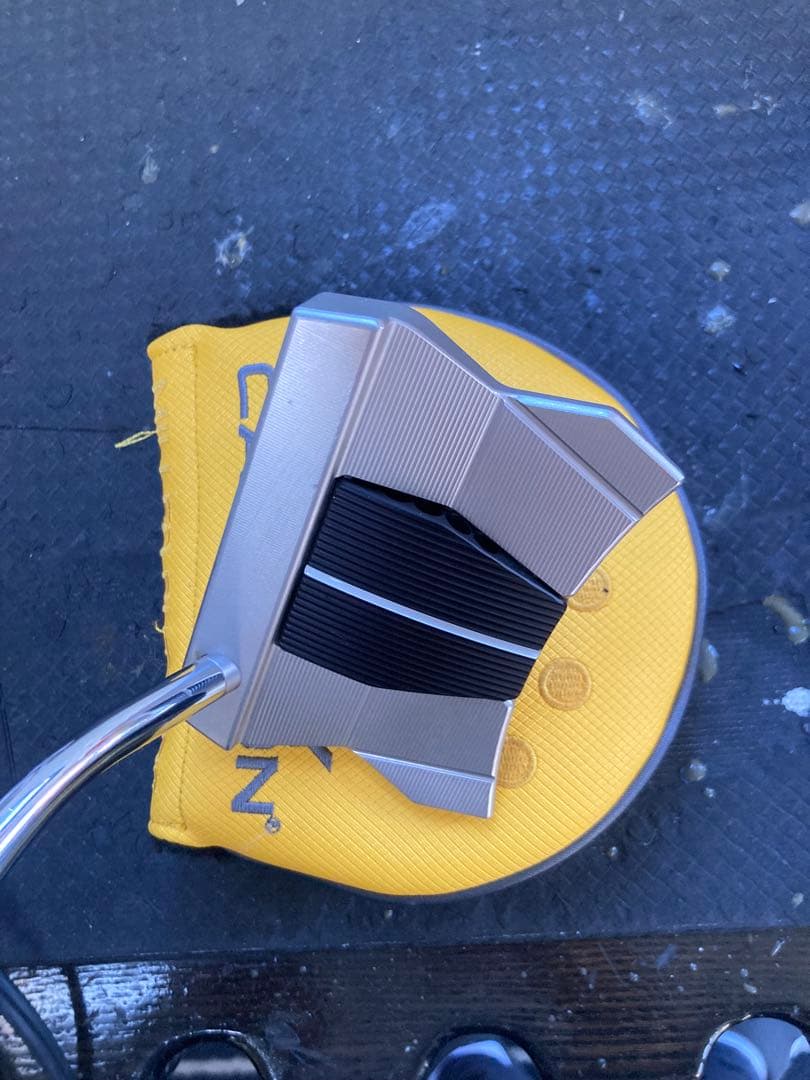 ★中古美品★スコッティキャメロンファントム34X11.5(2021)カバー付き