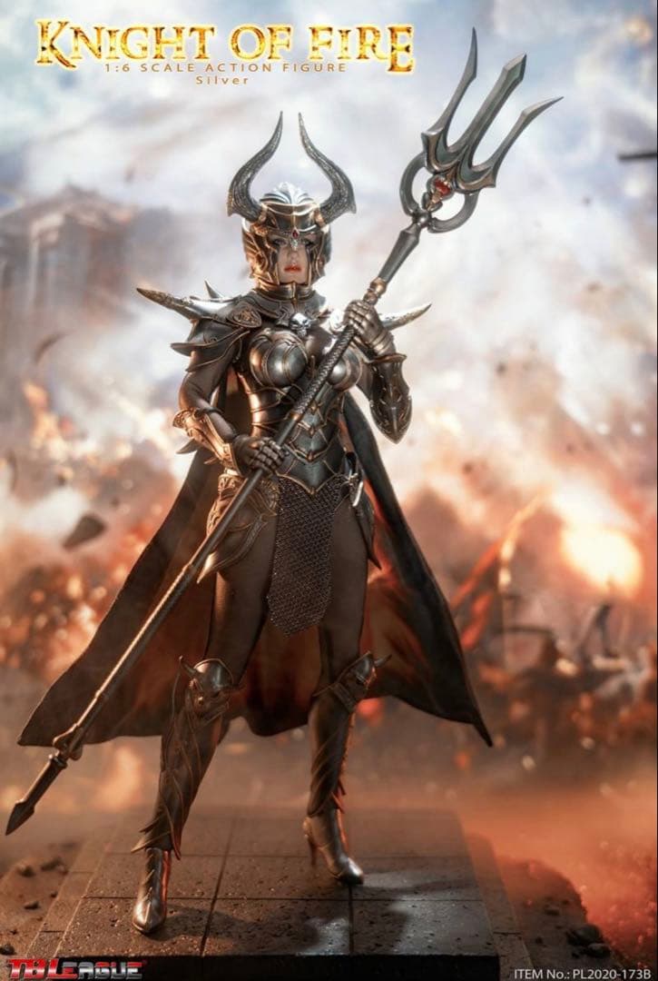 TBリーグ1/6 ナイト・オブ・ファイアー シルバー版