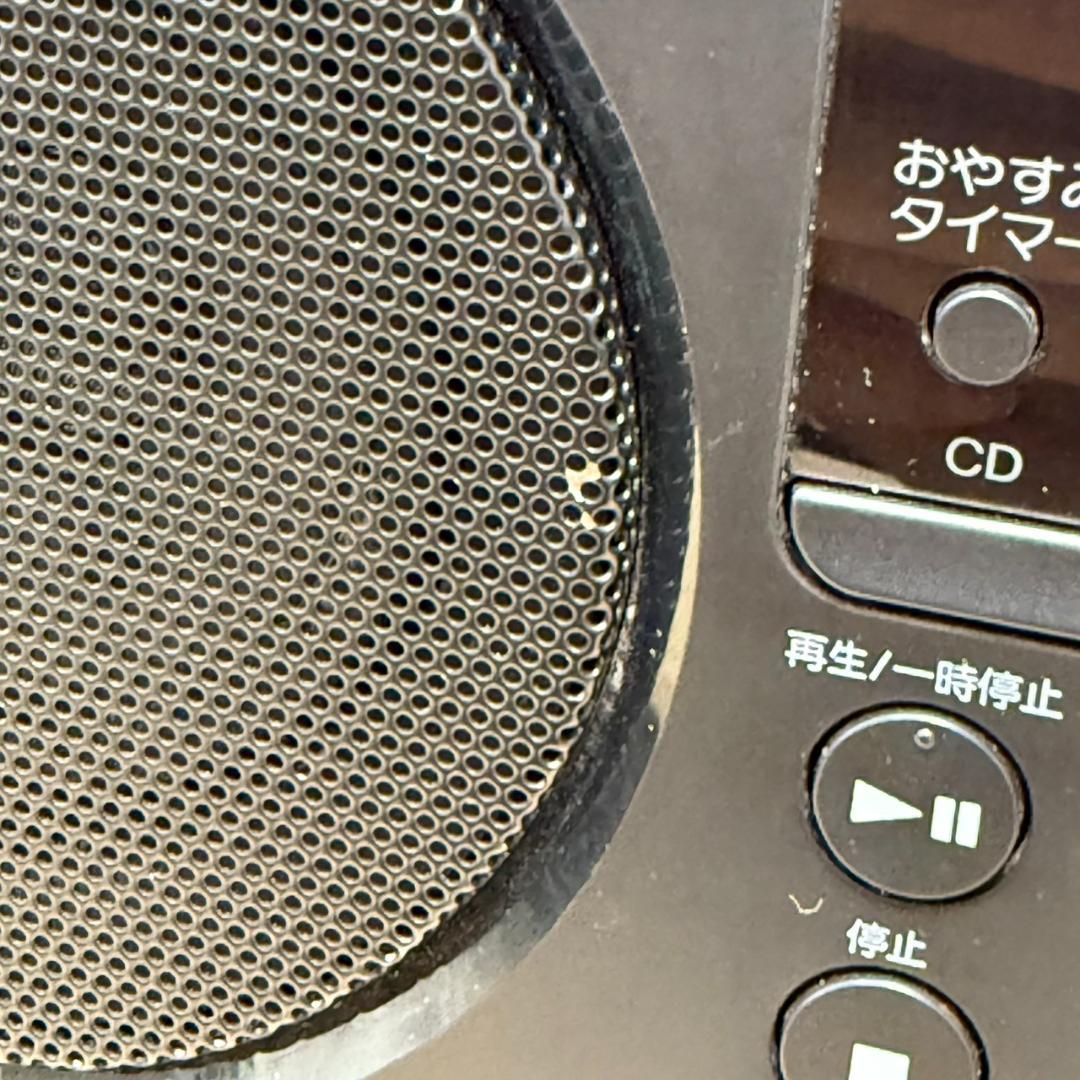 ★SONY　CDラジカセ　Bluetooth　ZS-RS81BT　2020年製