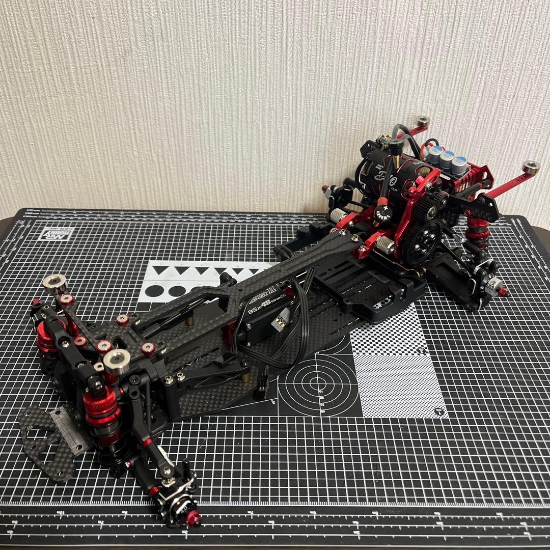 バジリスク　reved RDX topline ベルトコンバ　(メカ付き)