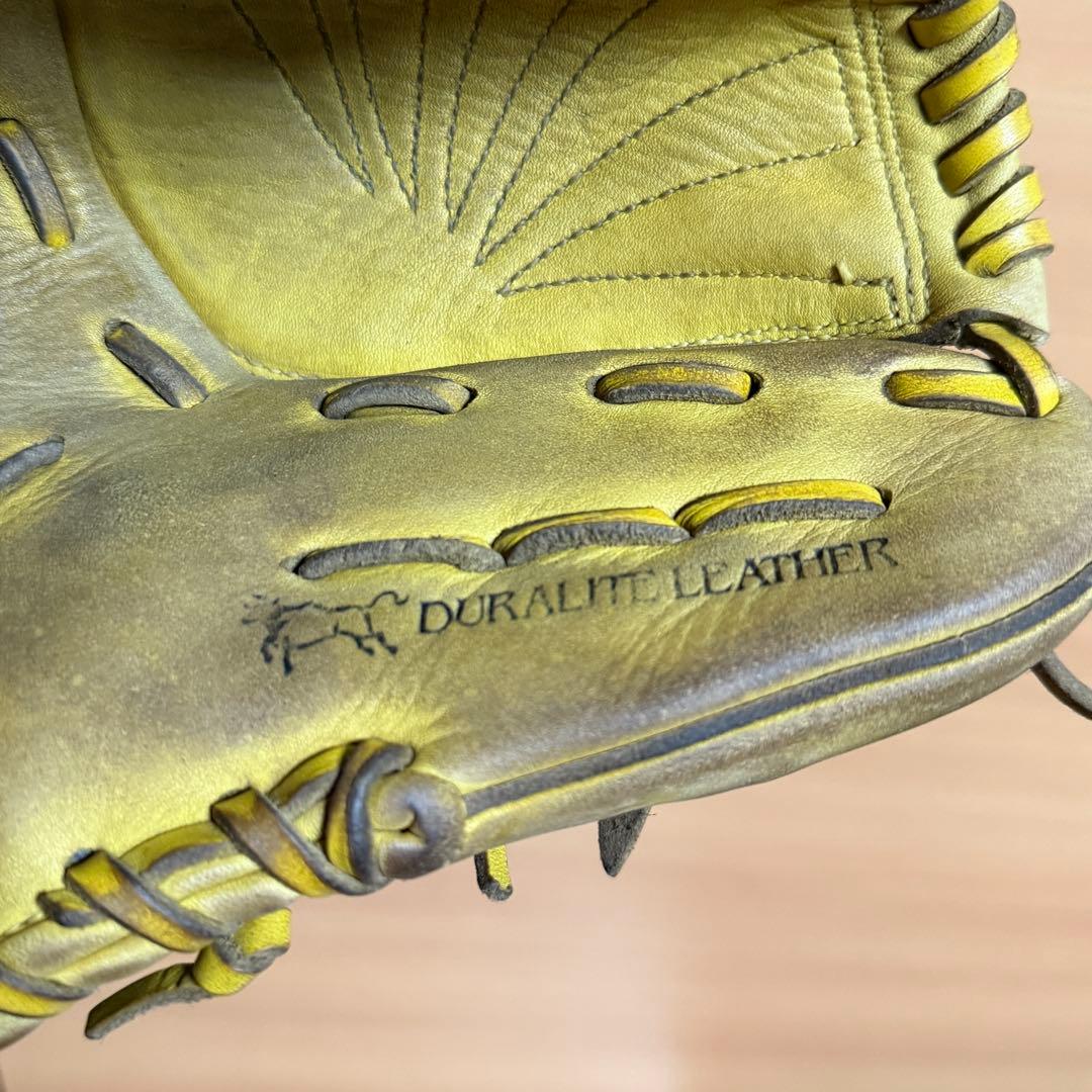 MIZUNO ミズノ プロフェッショナル 軟式用 左投げ 野球 投手向け