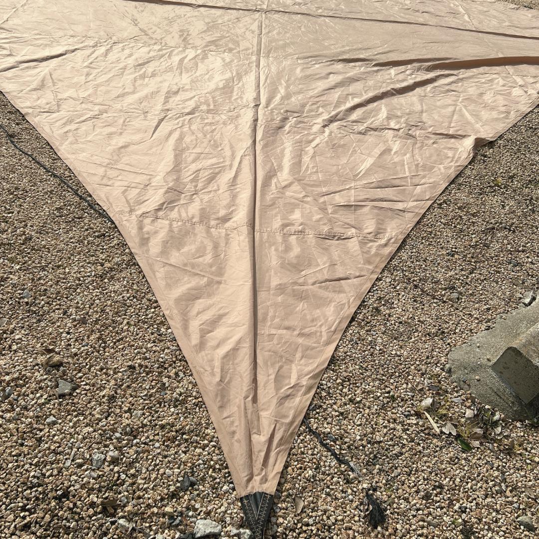 廃盤 ヤマコウ peak ウィングタープ TP-100