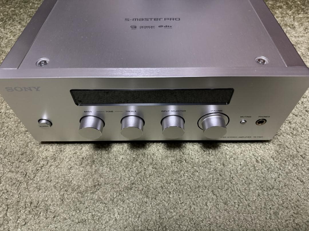SONY インテグレーテッドステレオアンプ TA-F501