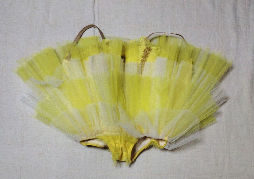 バレエ　5着まとめチュチュ　バレリーナ製　2号、3号サイズ