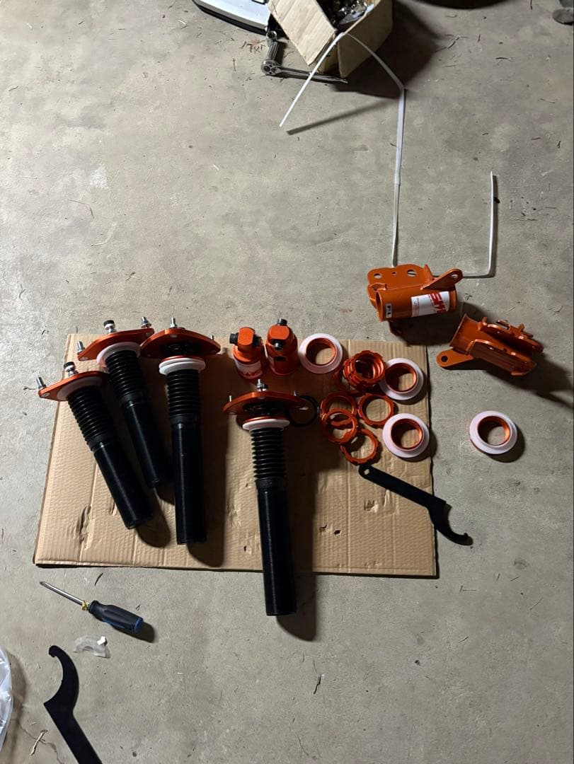 スキッド車高調　86 BRZ