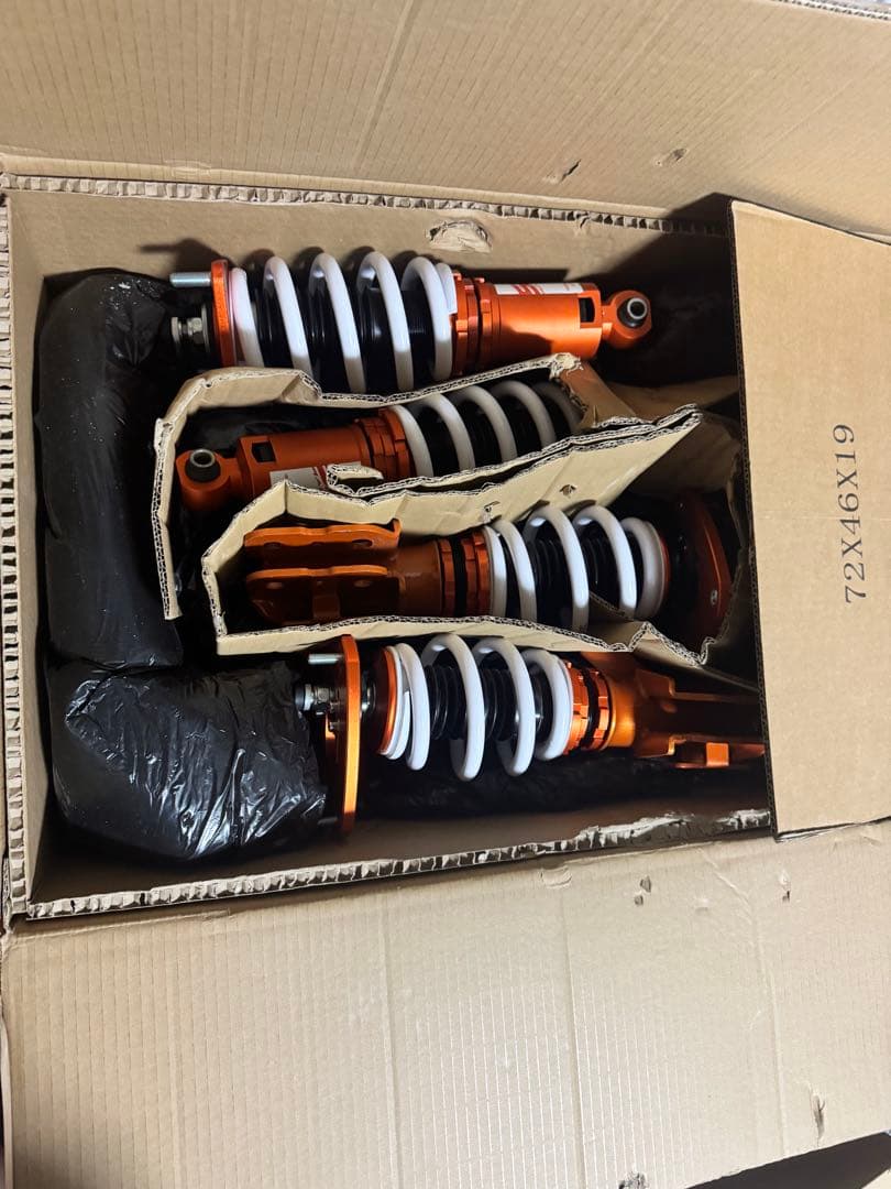 スキッド車高調　86 BRZ