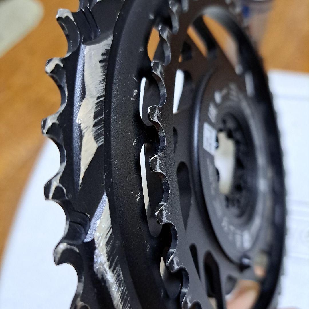 SRAM Forse パワーメーター一体型チェーンリング50/37