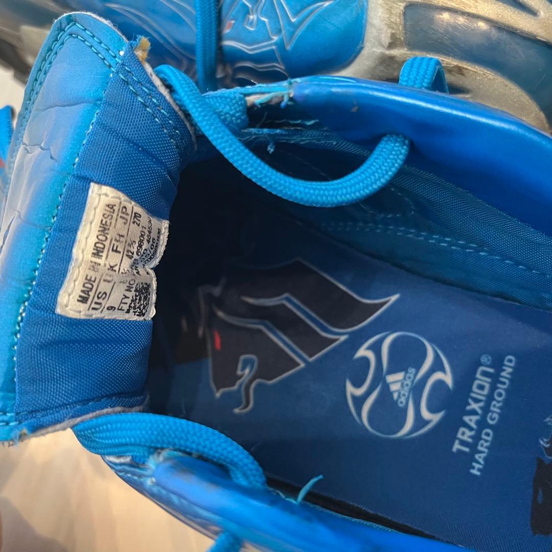 【美品】プレデターアブソリュート HG 27.0 ベッカムモデル　adidas