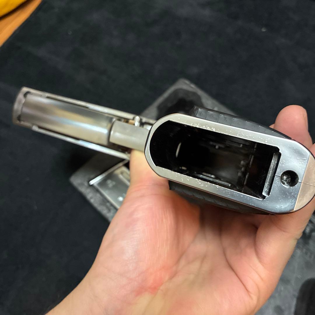 中*村様 ⭐️美品デザートイーグル.50AEクロームステンレス 　バイオハザード