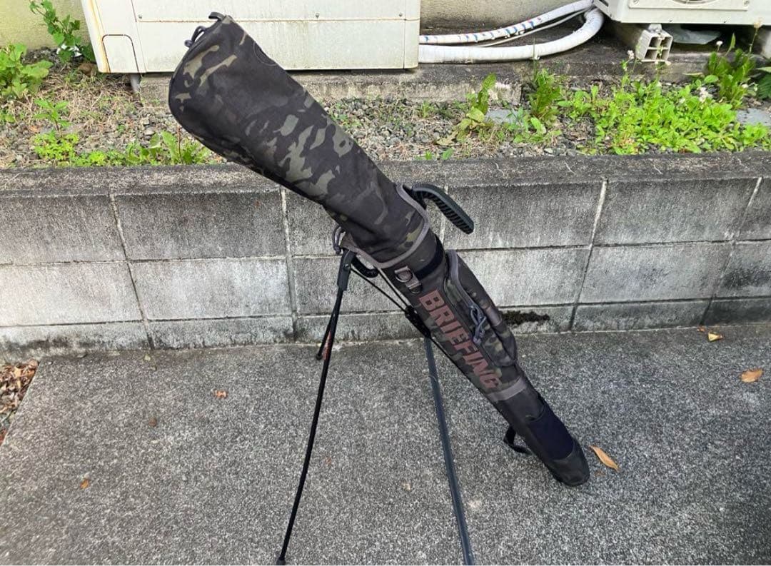 ブリーフィング　クラブスタンドケース