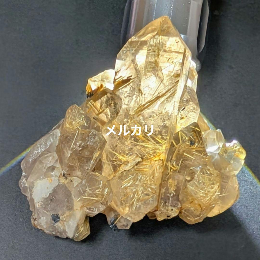 ルチルクォーツ原石