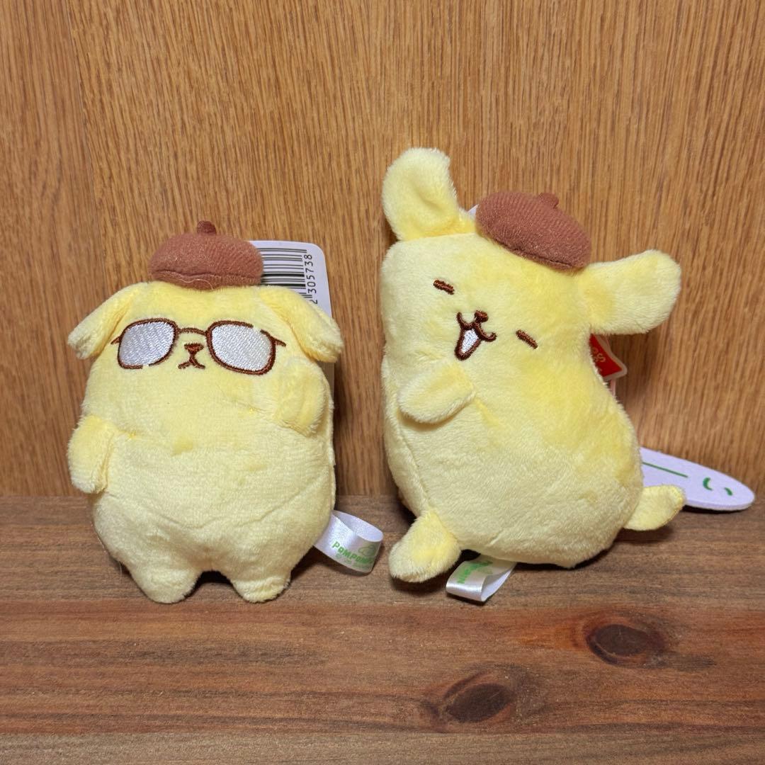 ポムポムプリン わらって♪もっと動くプリンマスコット 全4種セット