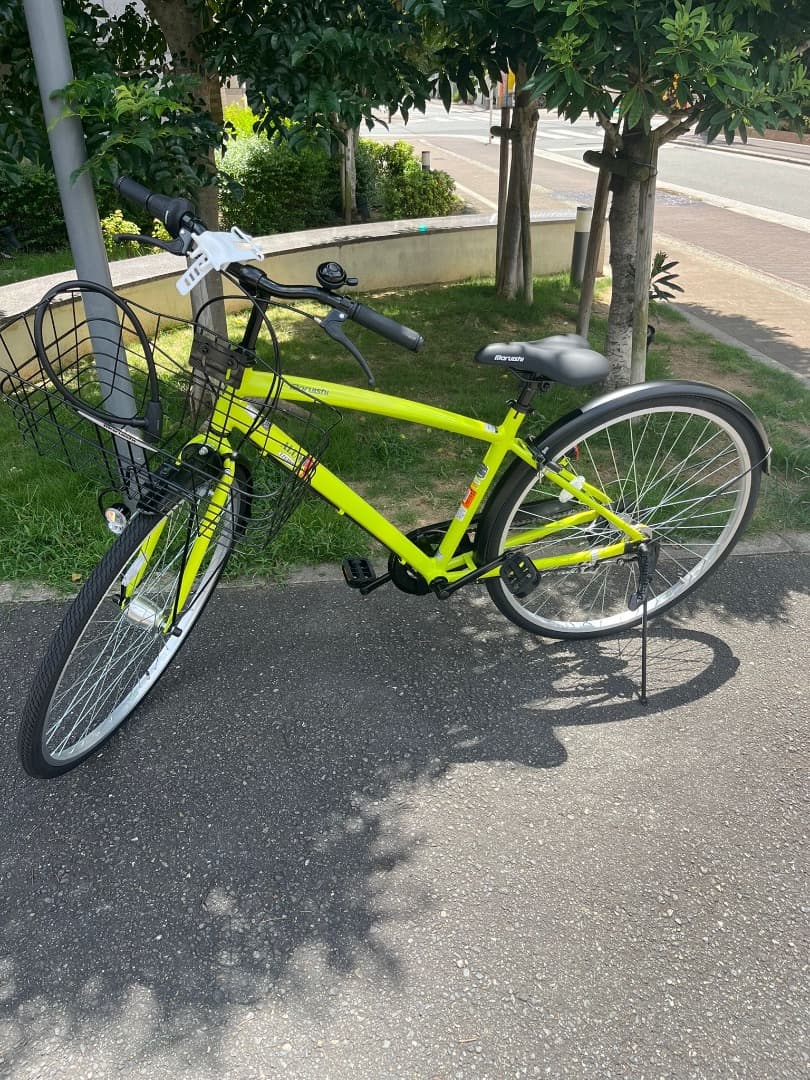 ネオングリーンマルシバイク販売中