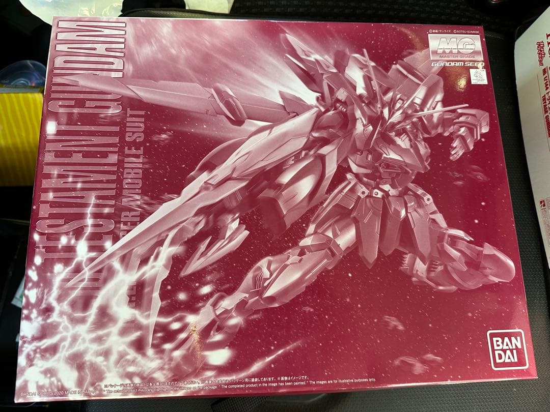 mg テスタメントガンダム