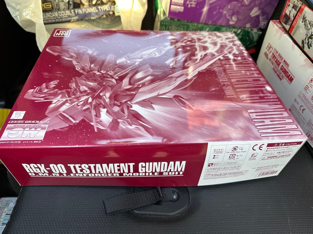 mg テスタメントガンダム