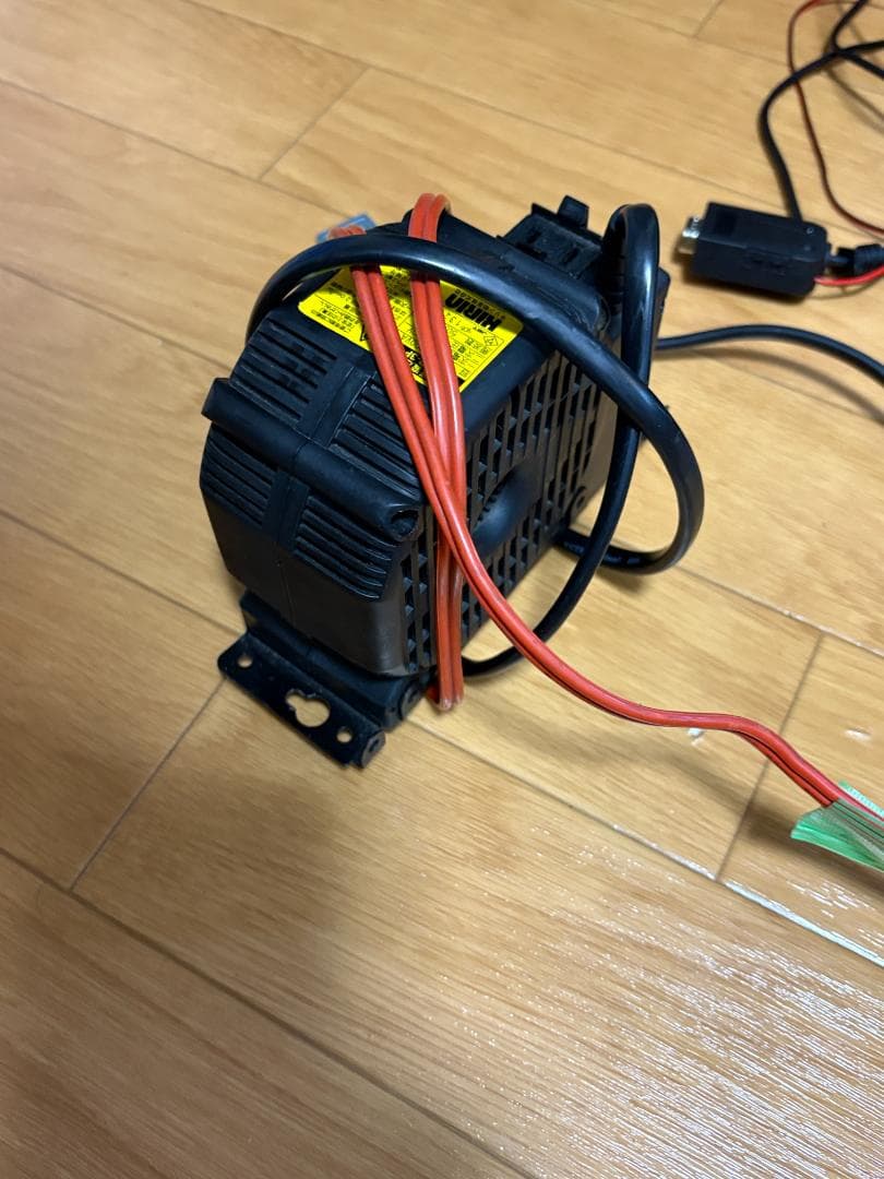 家庭用可 eF炎炎ノ消防隊2 紅丸ver. 実機 外付け配線・鍵・トランス付