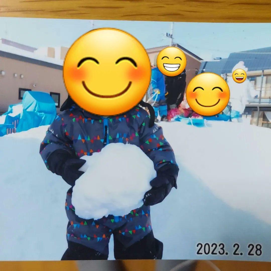 値下げ中！ISBJÖRN 子ども用スキーウェア グレー