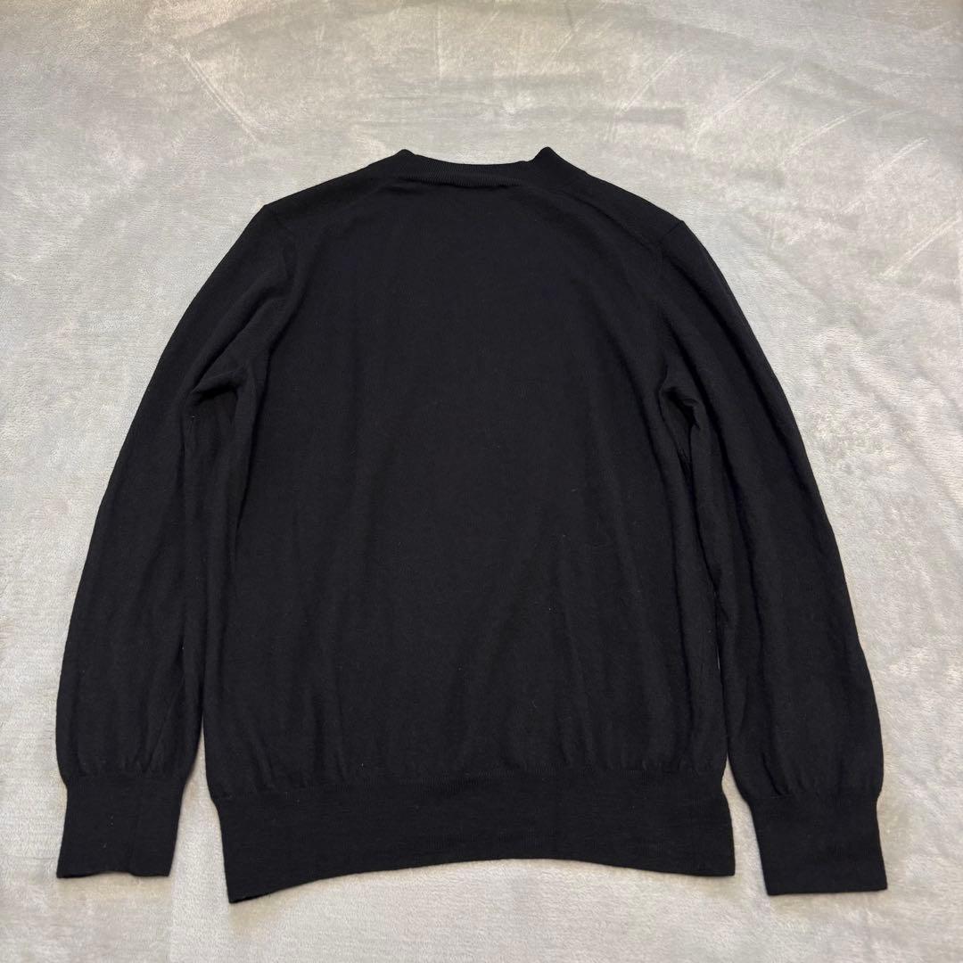 美品✨Gran Sasso モックネック 50 ニット セーター 黒 現行
